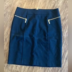 Michael Kors black work skirt